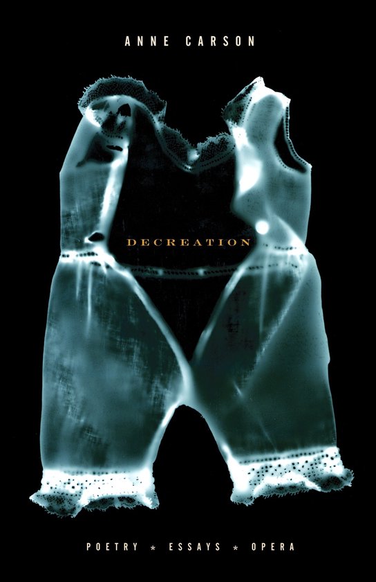 Decreation - cover