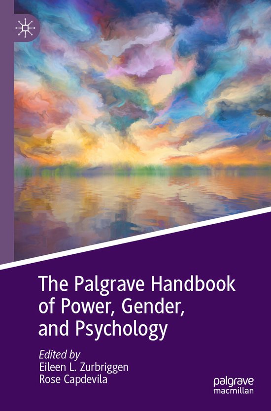 The Palgrave Handbook of Power, Gender, and Psychology - cover