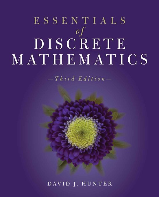 Essentials Of Discrete Mathematics | 9781284056242 | David J. Hunter | Boeken | bol
