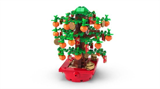 LEGO Exclusive 40648 - L'arbre à argent - Nouvel An chinois