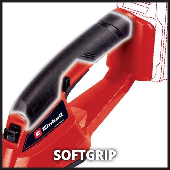 Einhell Accu Grasschaar GE-CG 18/1 Li Solo - Power X-Change - 18 V/Li-ion - Knipbreedte: 10 cm - Excl. accu en lader van Einhell — afbeelding 3