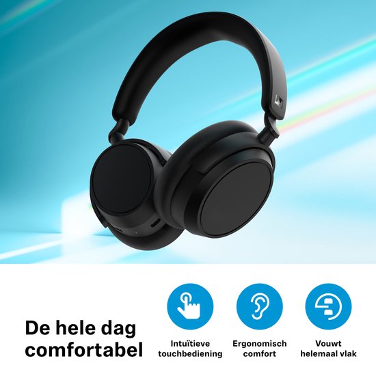 Sennheiser Accentum Plus Wireless - Draadloze over-ear koptelefoon