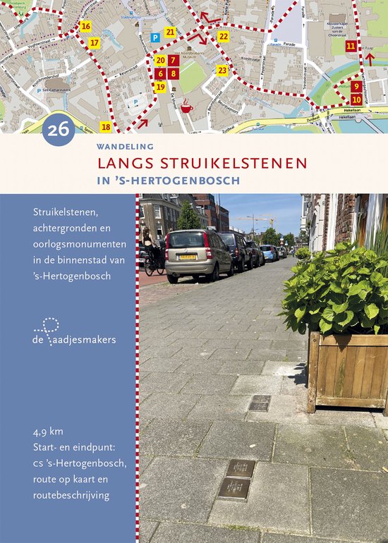 Langs struikelstenen in ’s-Hertogenbosch