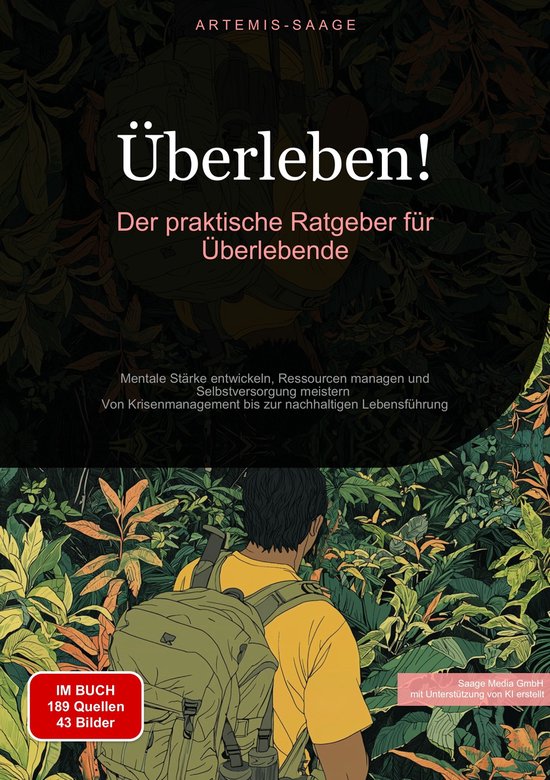 Überleben!: Der praktische Ratgeber für Überlebende - cover