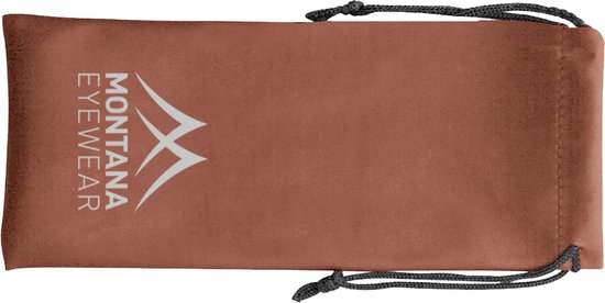 Montana MNR4A leesbril met lange poten Tortoise +1.00 - Hangend - Nek