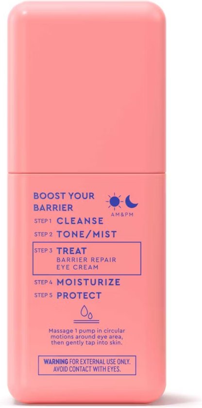 Byoma Barrier Repair Crème Yeux - Antioxydante - 20 ml