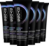 Syoss Plex - Conditioner – Herstellend – Versterkt Haarstructuur - Sterk Beschadigd Haar – Voordeelverpakking - 6 x 440 ml