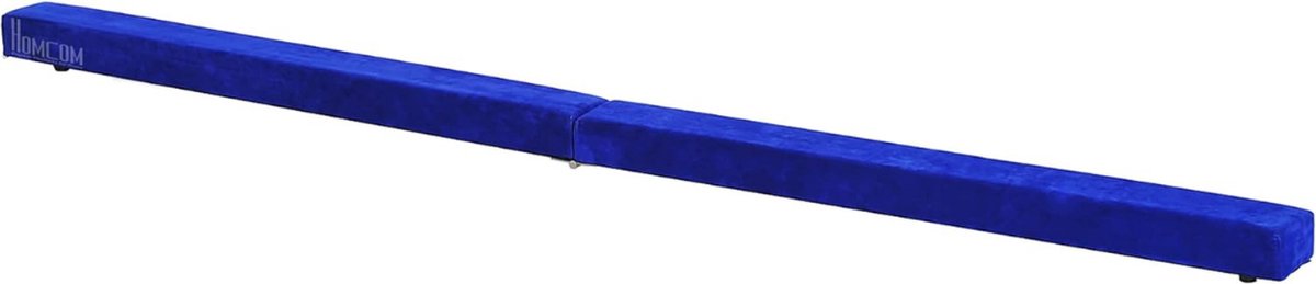 DD® Turnbalk - Evenwichtsbalk - Balanstrainer - 210x10x7cm - Blauw