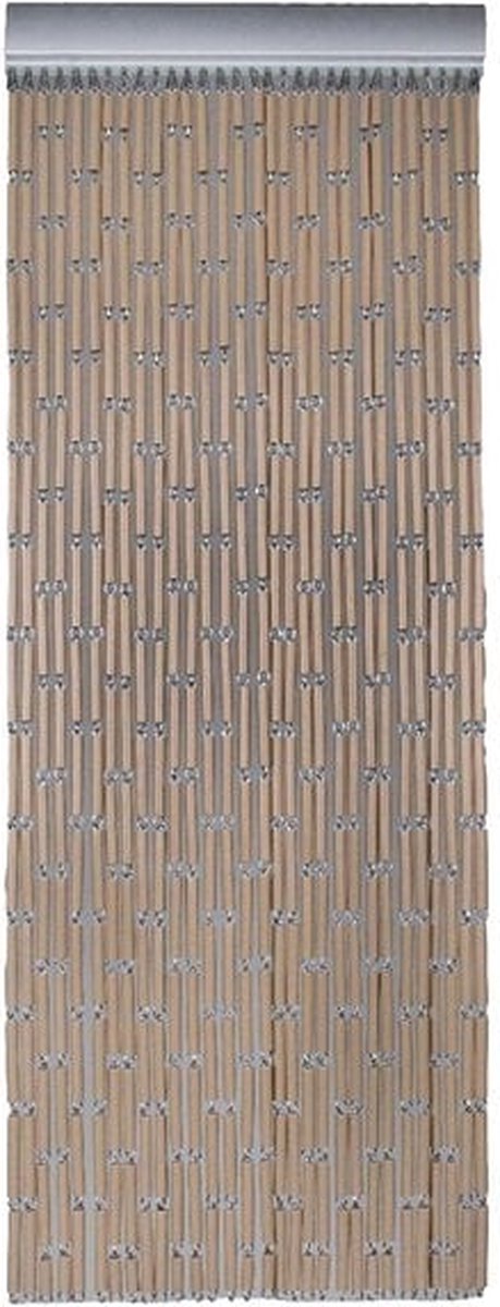 Deurgordijn Havana Taupe 100 cm x 230 cm