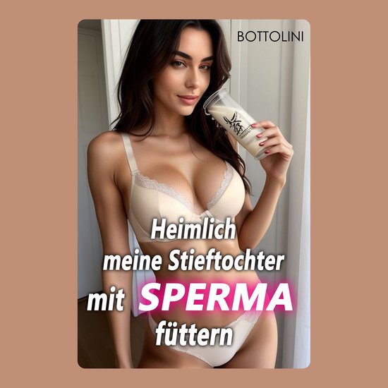 Heimlich meine Stieftochter mit Sperma füttern - cover