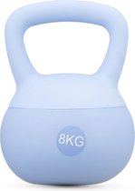 Gymtek® Zachte Kettlebell Dumbbell - 8kg - Kettlebell, Halter, Balgewicht
