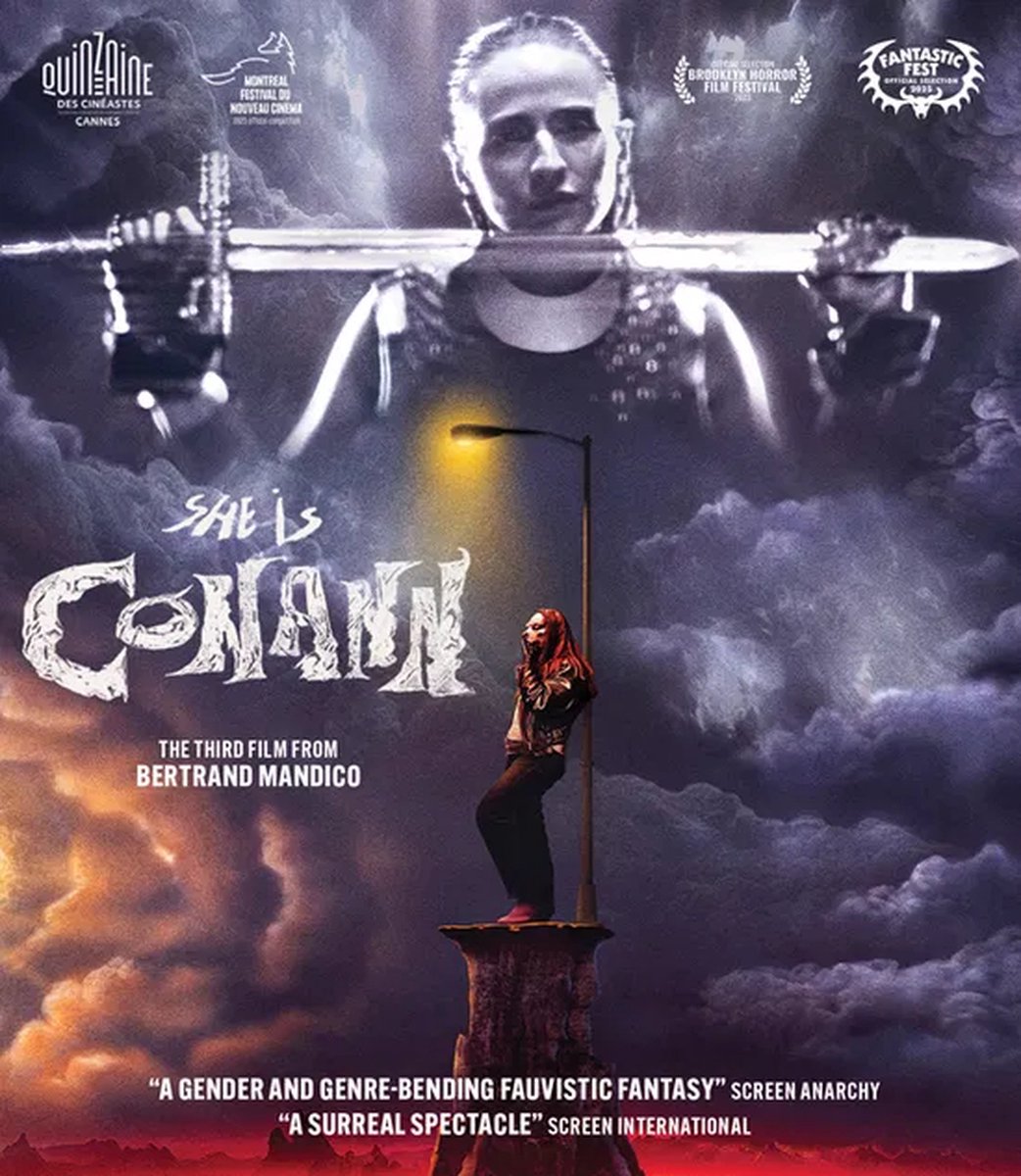She Is Conann (Blu-ray) (Import geen NL ondertiteling)