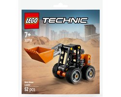 foto van LEGO Technic 30710 - Compactlader (polybag)