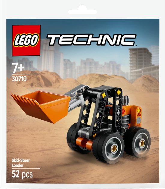 LEGO Technic 30710 - Compactlader (polybag)