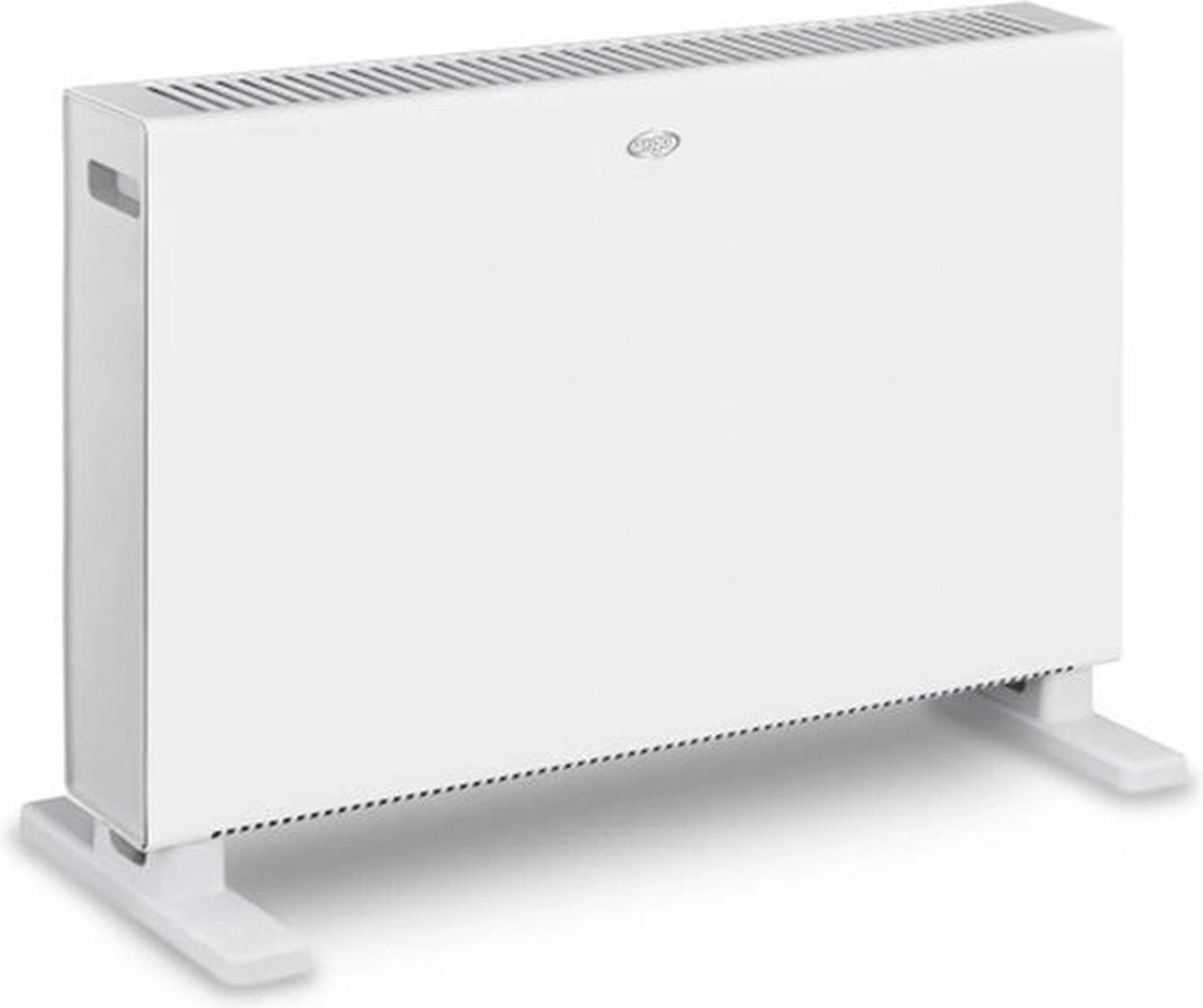 Argo® Kansas Convectorkachel 2000W - Elektrische Verwarming - Instelbare Temperatuur - Energiezuinige Kachel - Wit