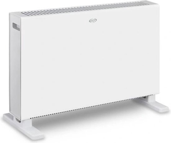 Argo Kansas Convectorkachel 2000W - Elektrische Verwarming - Instelbare Temperatuur - Energiezuinige Kachel - Wit