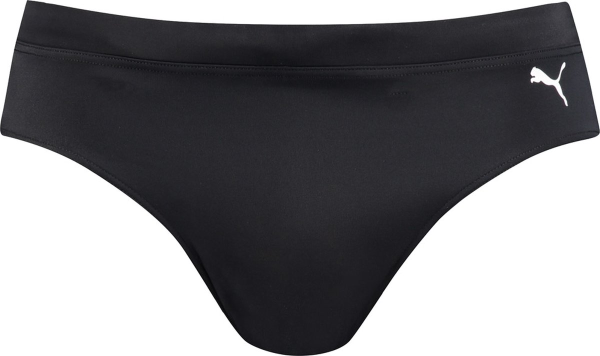 PUMA zwembroek voor heren zwemshort klassieke zwembroek zomerkorte zwemshort Zwart