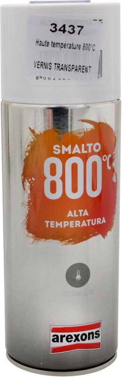 Arexons Smalto 800º Schilderen 400ml Transparant