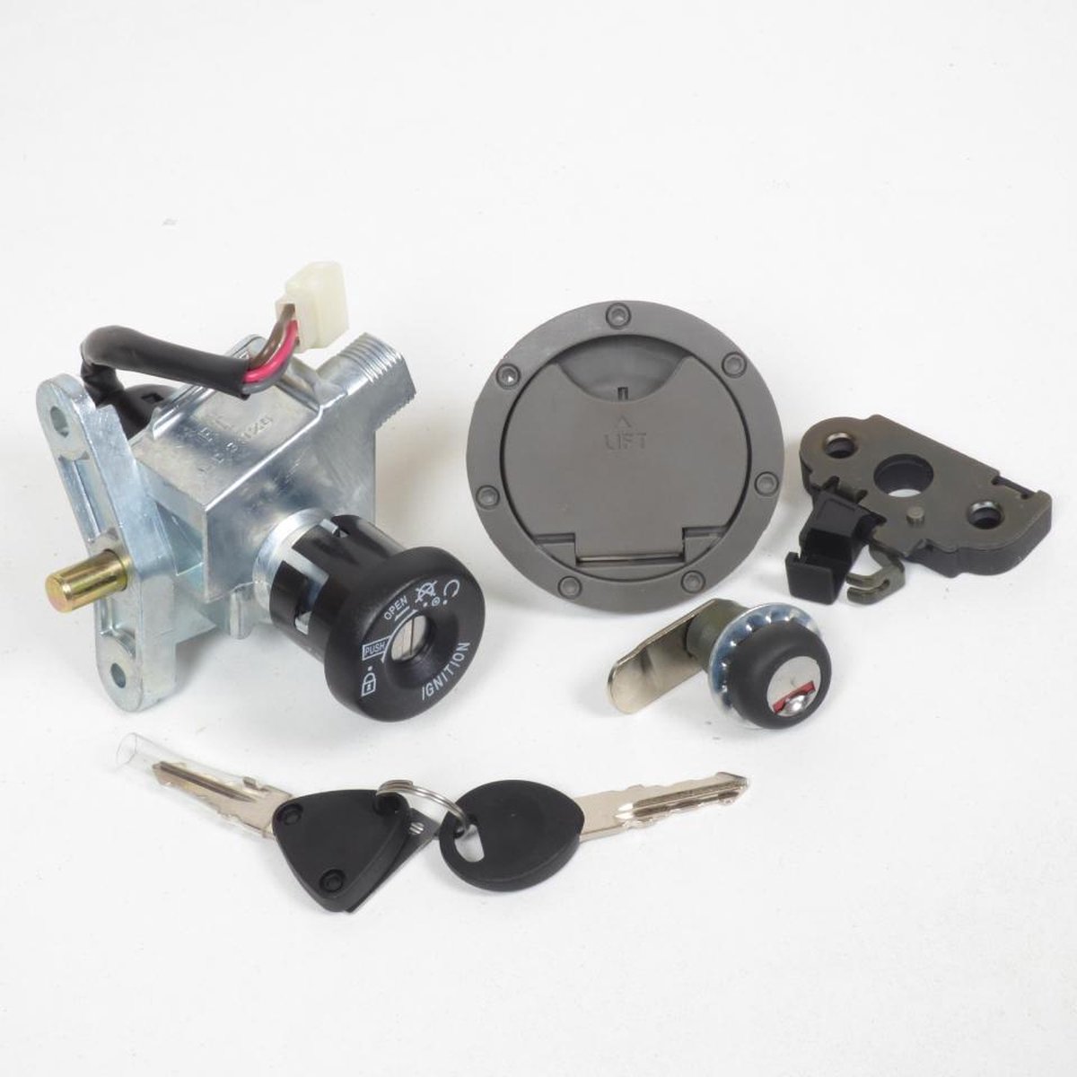 Teknix-slotenset voor auto md33z6 / 3 draden nieuw