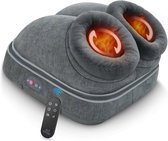 Bol.com KHYR® - Voetmassage Apparaat - Shiatsu Massage - Met warmte functie - Incl. Afstandsbediening 3-in-1 functie - Voetmassa... aanbieding