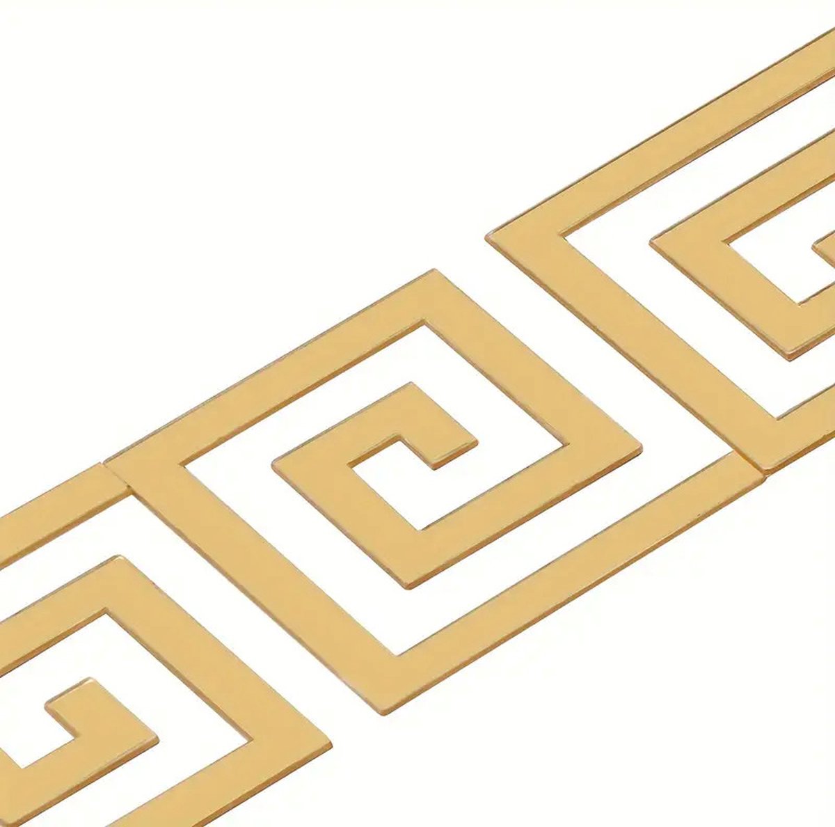 Home & Marker - Muursticker - Muurdecoratie - Wanddecoratie - Wandsticker - Muur Decoratie - Spiegelsticker - Goud - 10 Stuks - Glorob