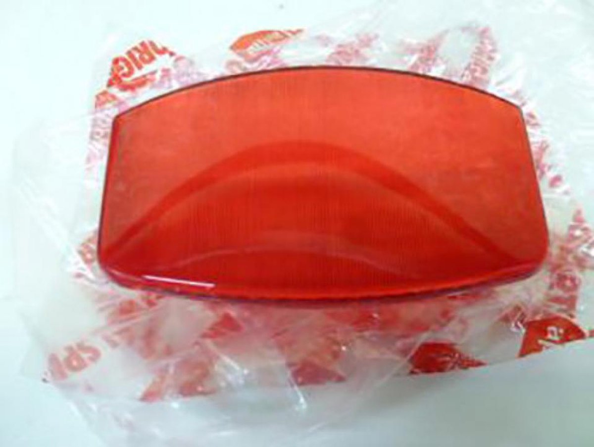 originele achterlichtkap voor aprilia 125 af1 futura motorfiets 1991 tot 1992 ap8112773 / 324789 nieuw