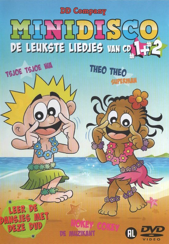 Minidisco 1 & 2 - De Leukste Liedjes