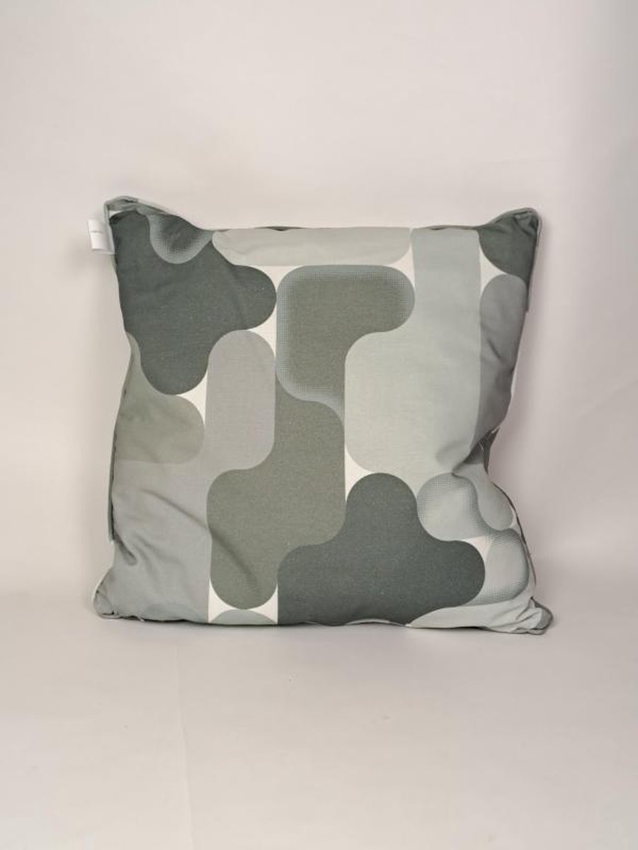 Madison Home Madison sierkussen 50x50cm Grafi Grey Grijs