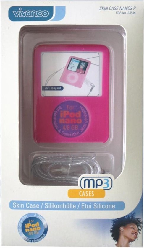 Wrapsol Ultra-Thin Skin For IPod Nano 4G - Super Strong Clear Protection Film