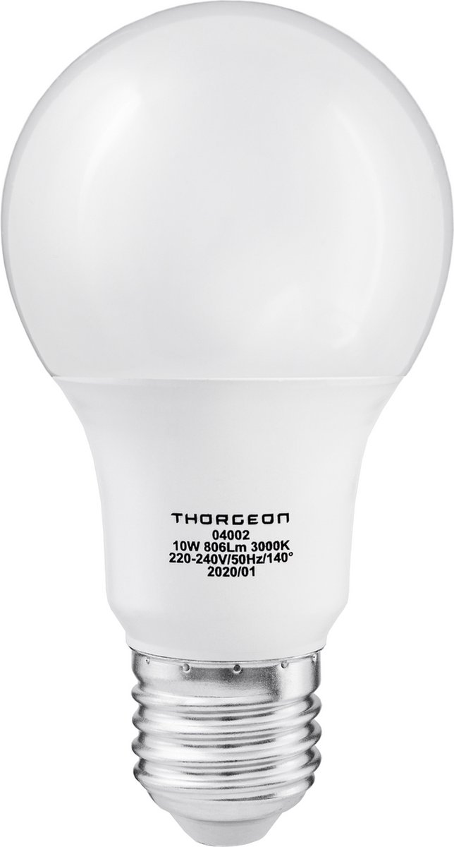 Thorgeon LED Light bulb GEN2 9W E27 A60 3000K 810lm