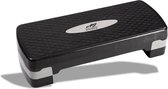 AJ-Sports Fitness Step - Stepper - Aerobic Step - Stepbank - Verstelbaar tot 15CM hoog - 67,5cm bij 28,5cm LxB - Stepper Fitness - Fitness