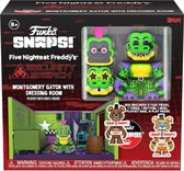 Funko Five Nights At Freddy's (FNAF) Snap: Nightmare Chica the Chicken & Toy Chica the Chicken 2PK - Verzamelbare Vinyl Figuur - Cadeau Idee - Officiële Merchandise