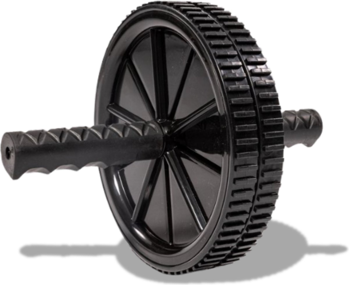 AJ-Sports Ab Wheel - Ab roller - Buikspiertrainers - Buikspieren - Ab trainer - Buiktrainer - Fitness - Krachttraining - Workout
