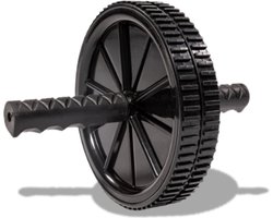 AJ-Sports Ab Wheel - Ab roller - Buikspiertrainers - Buikspieren - Ab trainer - Buiktrainer - Fitness - Krachttraining - Workout