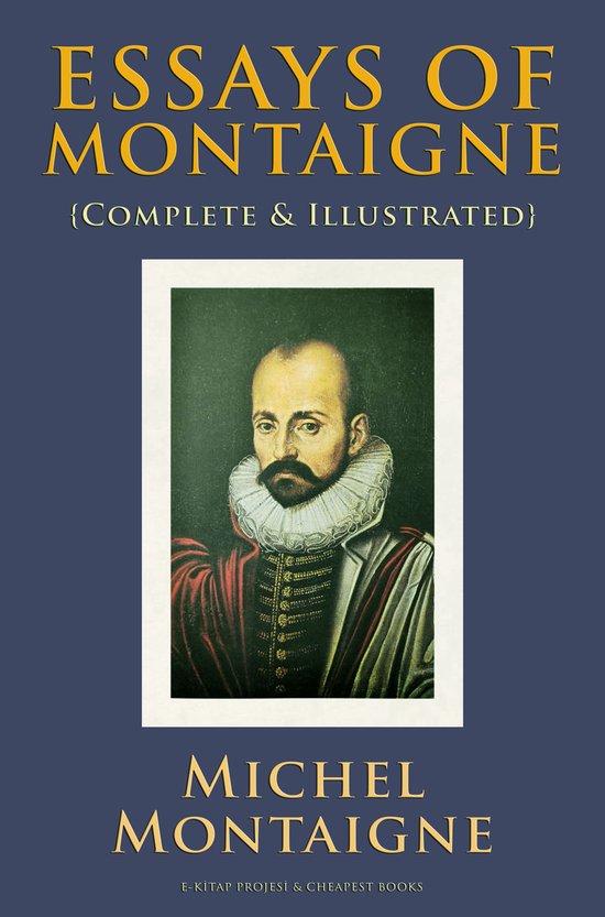 Essays of Montaigne - cover