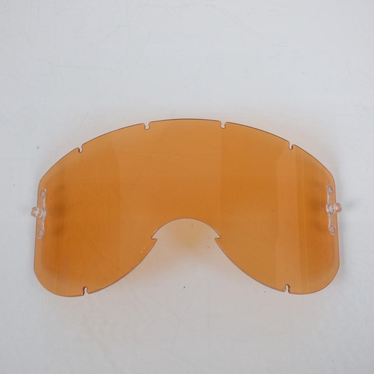 enkel oranje scherm voor cross smith motorbril motor quad optie op1l nieuw