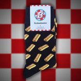 Brabantmemes - Sokken - Brabant - Brabantse sokken - Worstenbroodjes - Carnaval - Cadeau