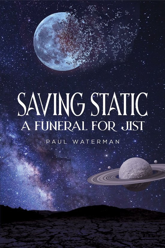 Saving Static - cover