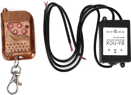 12V Universal Wireless LED Strobe Control Module For