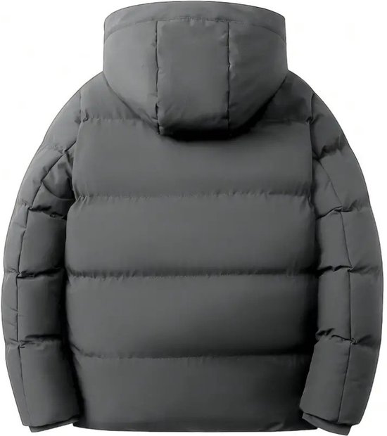 Veste d'hiver Bovista - Parka - Homme - Hiver - Veste - Adulte - Élégant - Grijs - XS