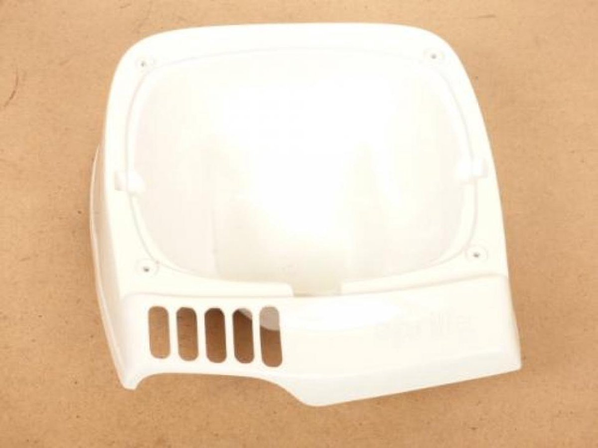 koplampplaat voor motor aprilia 280 climber 1990 - 1994 ap8130239 nieuw