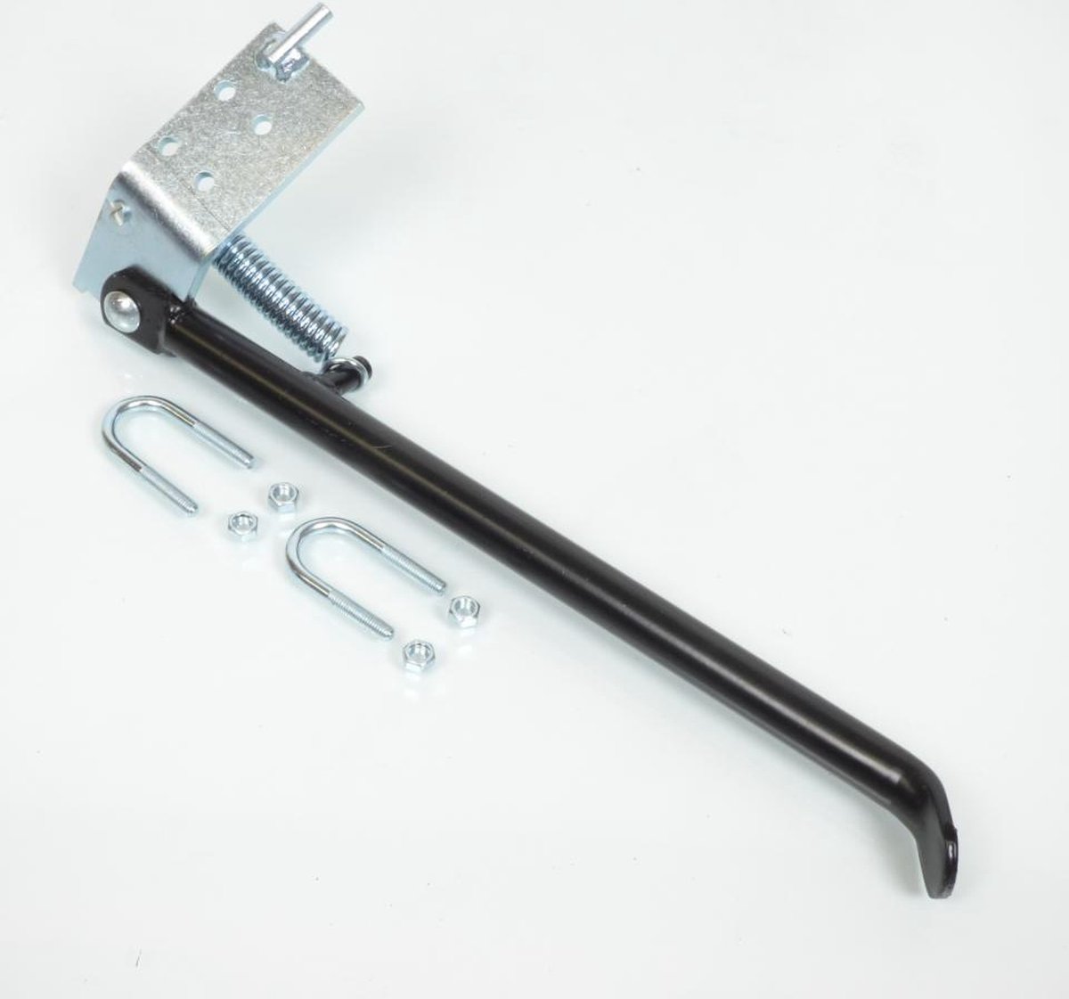 Blackbird zijstandaard voor Derbi 50 Senda motorfiets, bouwjaar 1994 t/m 1999, 35 cm, nieuw