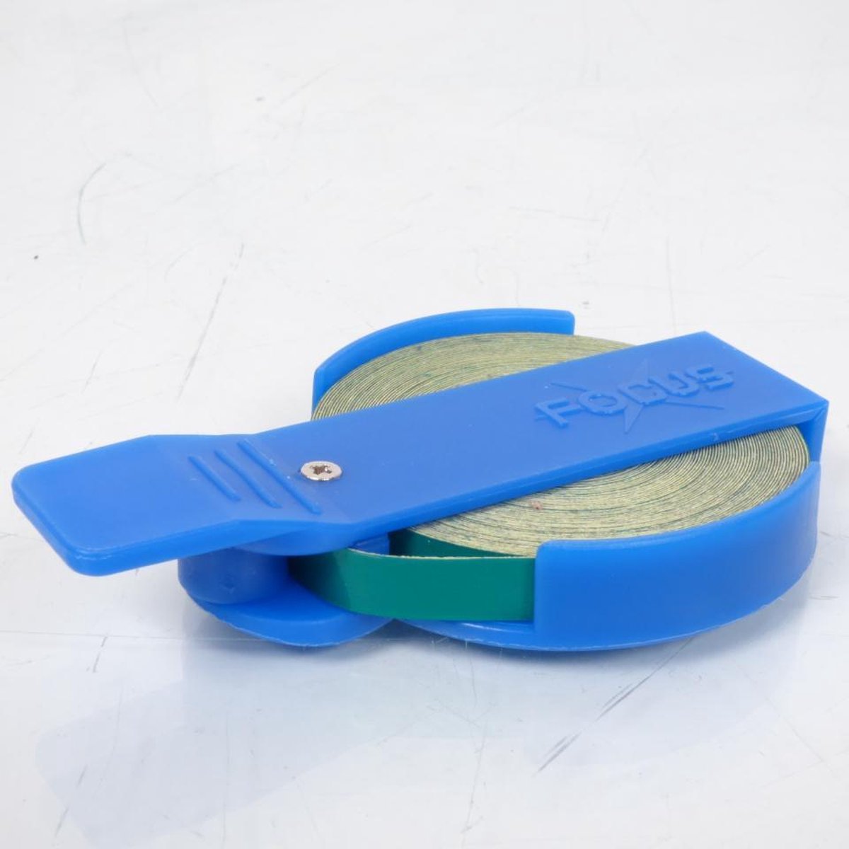 mad car velglint groen 6,2mm x 3m nieuw