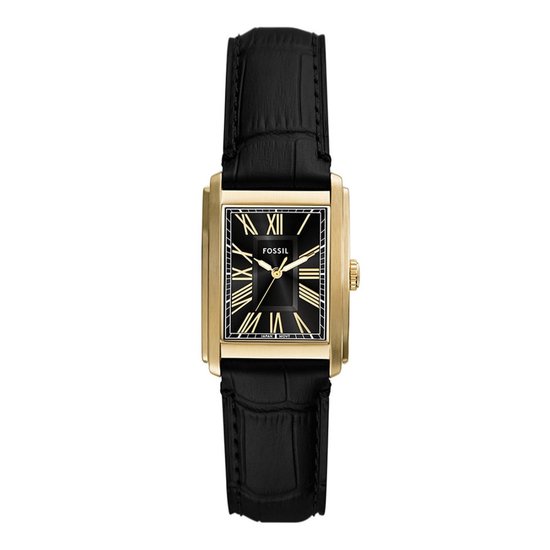 Montre pour hommes FOSSIL CARRAWAY - Zwart