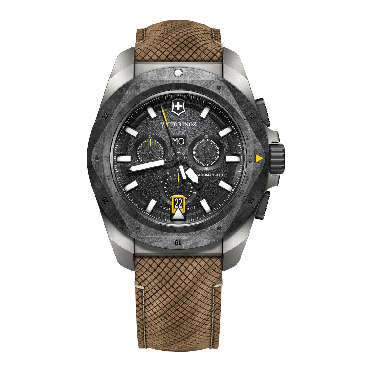 Victorinox I.N.O.X. 241988.1 - Herenhorloge - Ø 43 MM