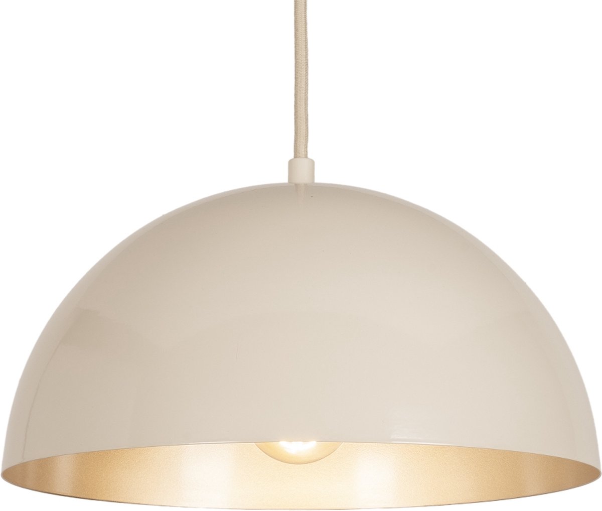 Lucide GISELA - Hanglamp - 36 cm - LED Dimb. - 3x4,3W 2700K - Amber kopen? Groot assortiment