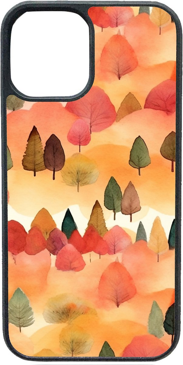 Telefoonhoesje - HERFST BOS - Iphone 15