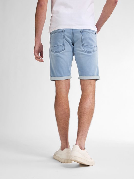 Petrol Industries - Short en Denim extensible Jackson pour homme Sailfish - Blauw - Taille M