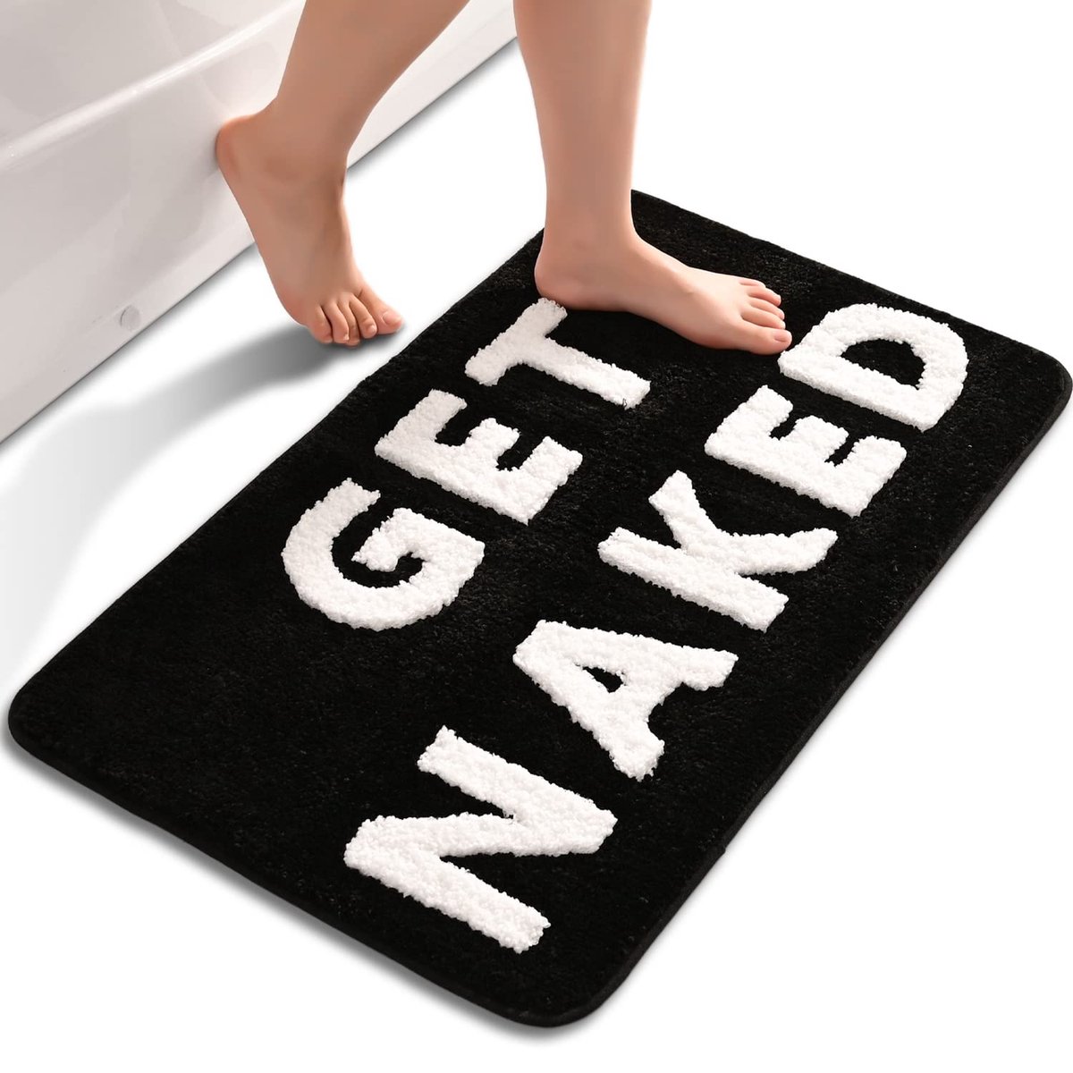 Goodivery ® Stijlvolle en Absorberende Badmat met Antislip en Zachte Microvezel voor Elke Ruimte