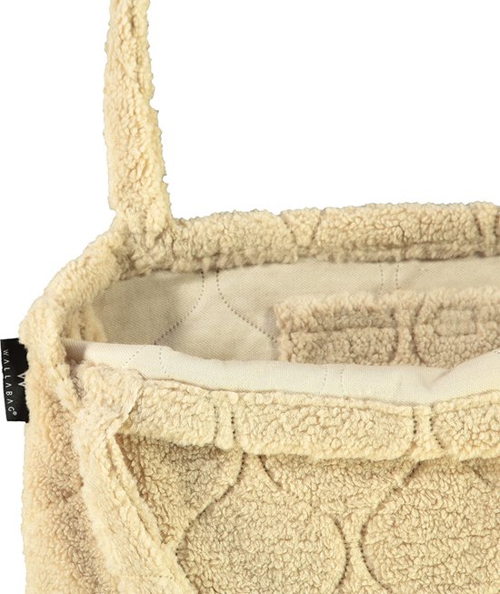 Wallabag Sharpa Teddy Beige van Teddy. — afbeelding 2